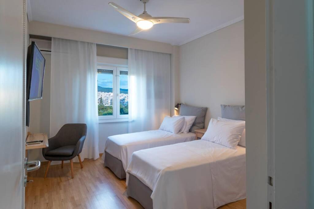 Sea & City Views, Aspa'S Apartment Thessaloníki Ngoại thất bức ảnh