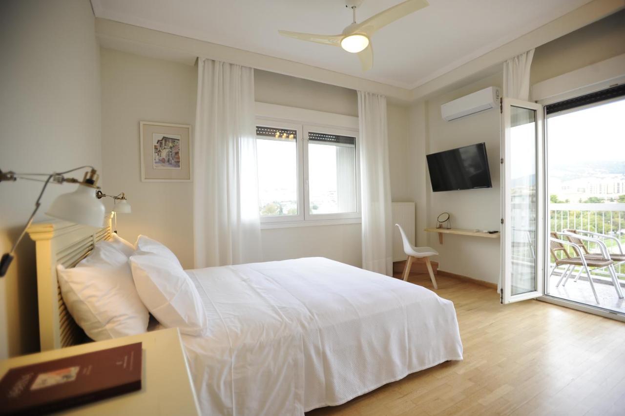 Sea & City Views, Aspa'S Apartment Thessaloníki Ngoại thất bức ảnh