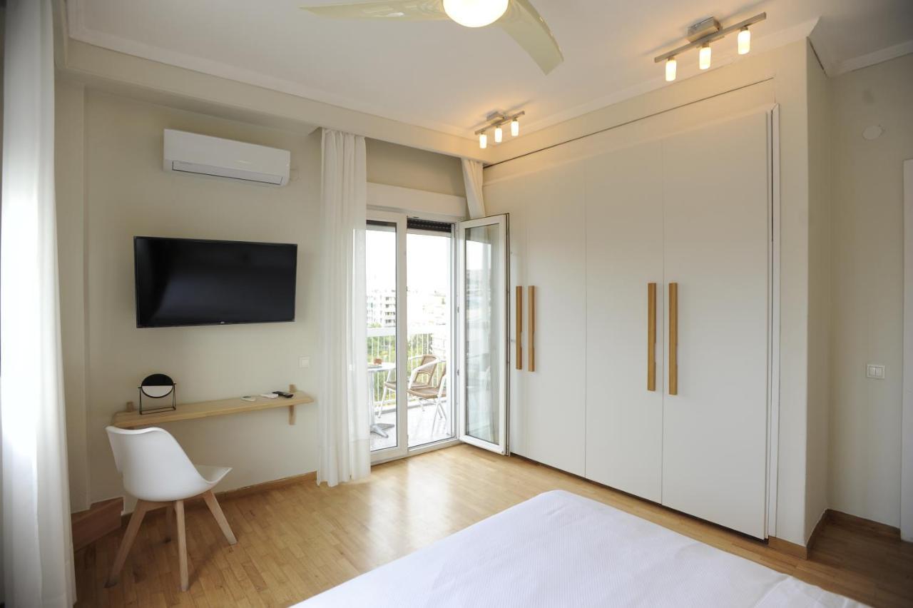 Sea & City Views, Aspa'S Apartment Thessaloníki Ngoại thất bức ảnh