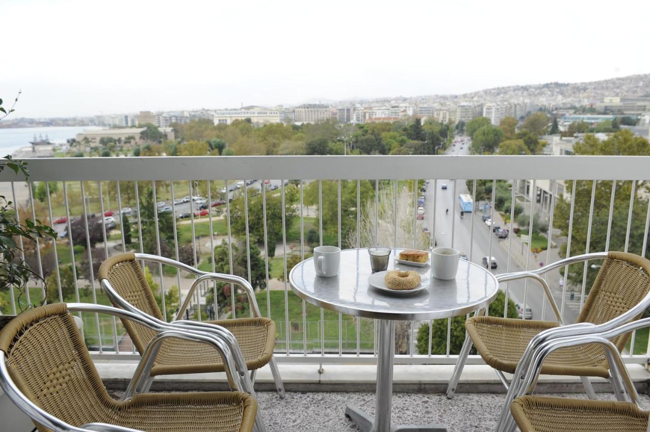 Sea & City Views, Aspa'S Apartment Thessaloníki Ngoại thất bức ảnh